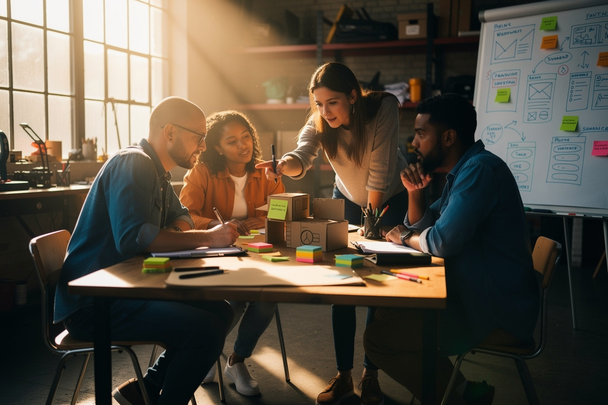Design thinking : comment l’appliquer sans être designer ?