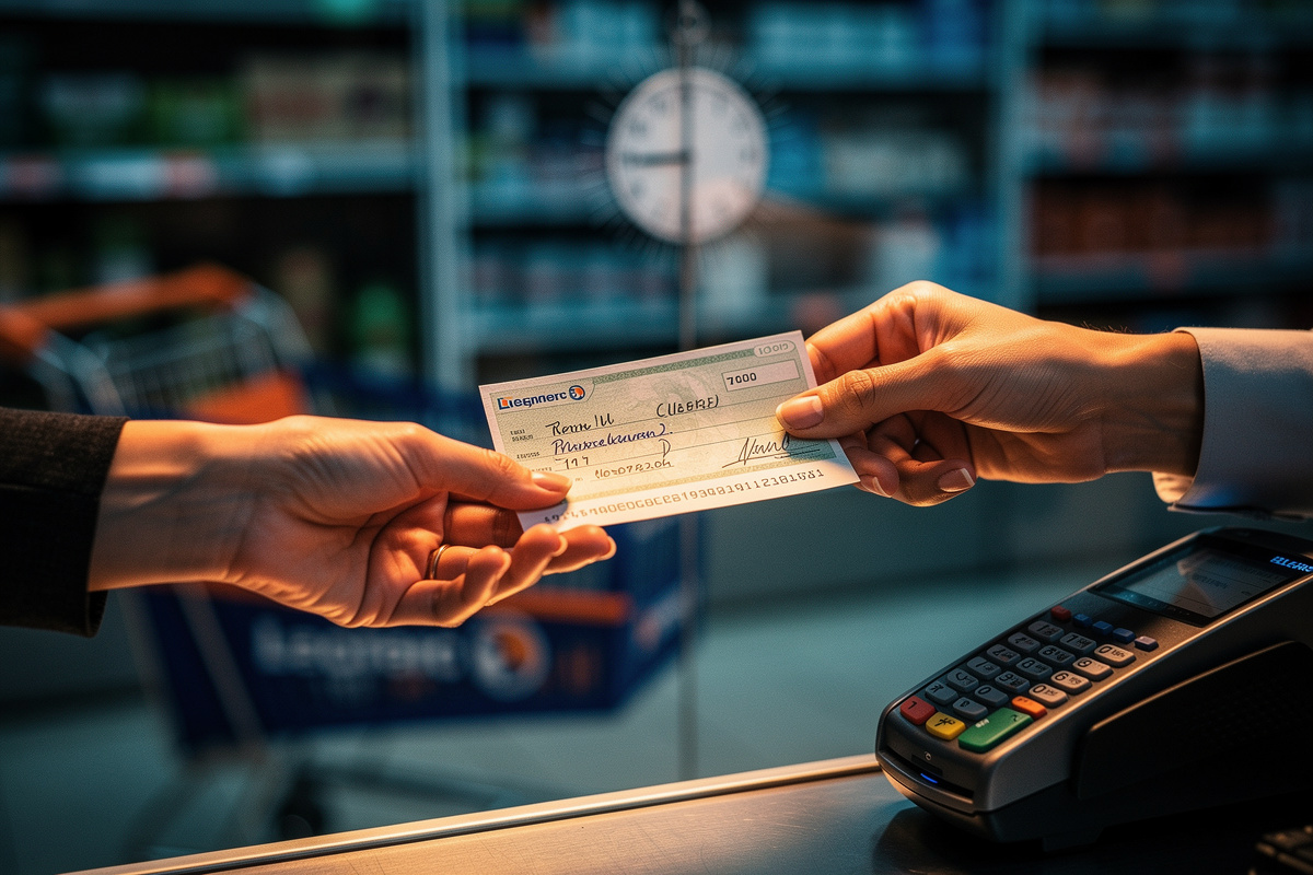 Leclerc chèque différé : fonctionnement, délais et conseils