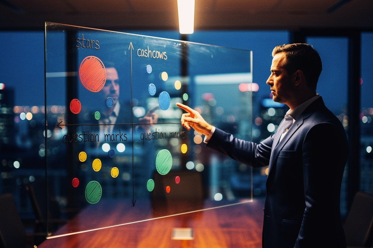 Matrice BCG : définition, quadrants et utilisation