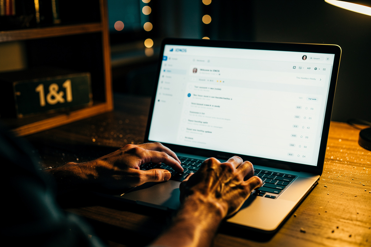 Oneandone devient IONOS : comment accéder à votre webmail ?