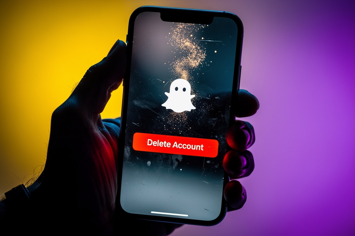 Supprimer son compte Snapchat : le guide complet
