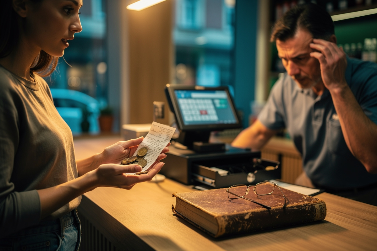 Erreur de caisse en faveur du client : que dit la loi ?