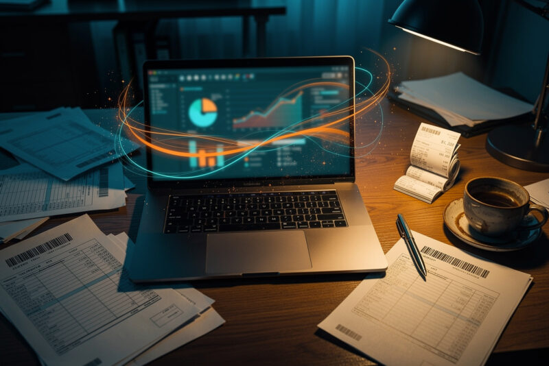 Extraire des données de facture PDF vers Excel : l’IA gratuite