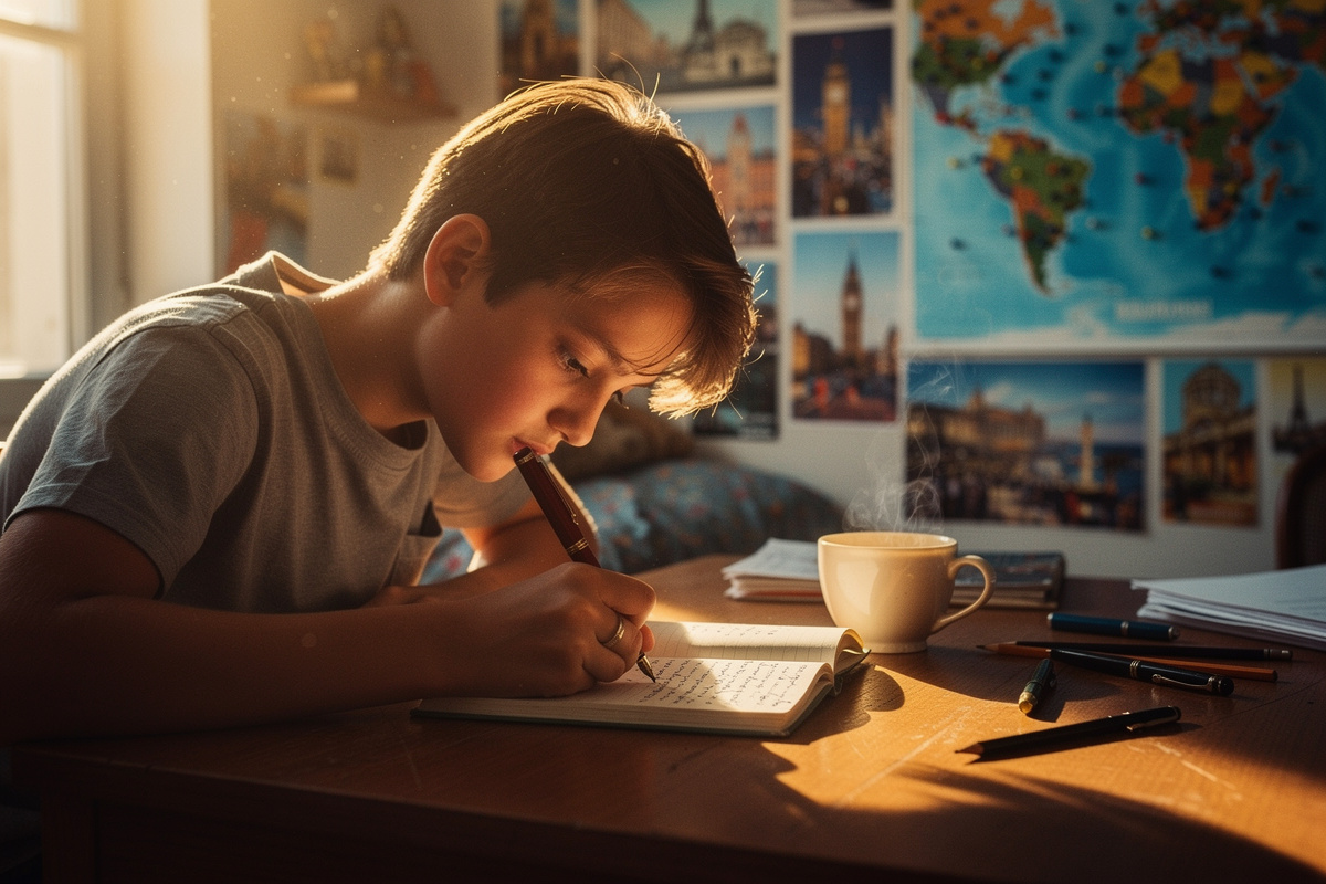 Lettre de motivation pour voyage scolaire : conseils et modèle