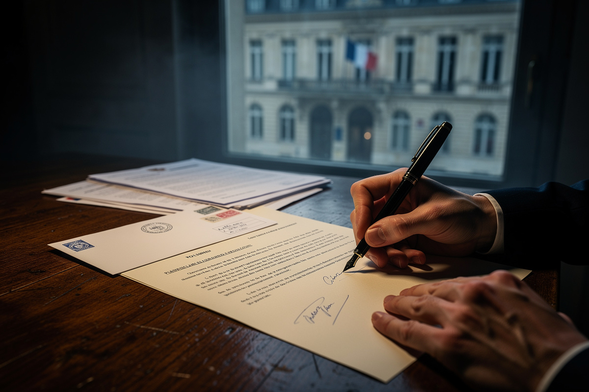 Modèle de lettre de dénonciation à l’URSSAF pour travail au noir