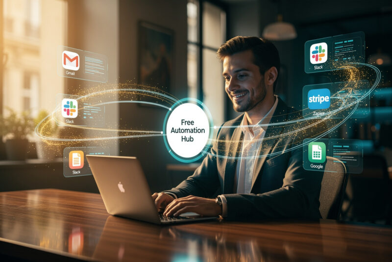 Quelle alternative gratuite à Zapier pour ma micro-entreprise ?