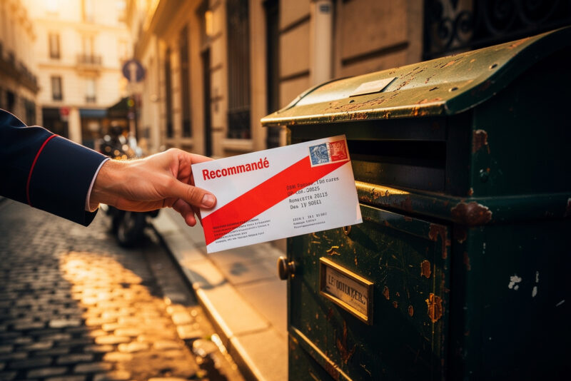 Lettre recommandée : quel délai de distribution en 2026 ?