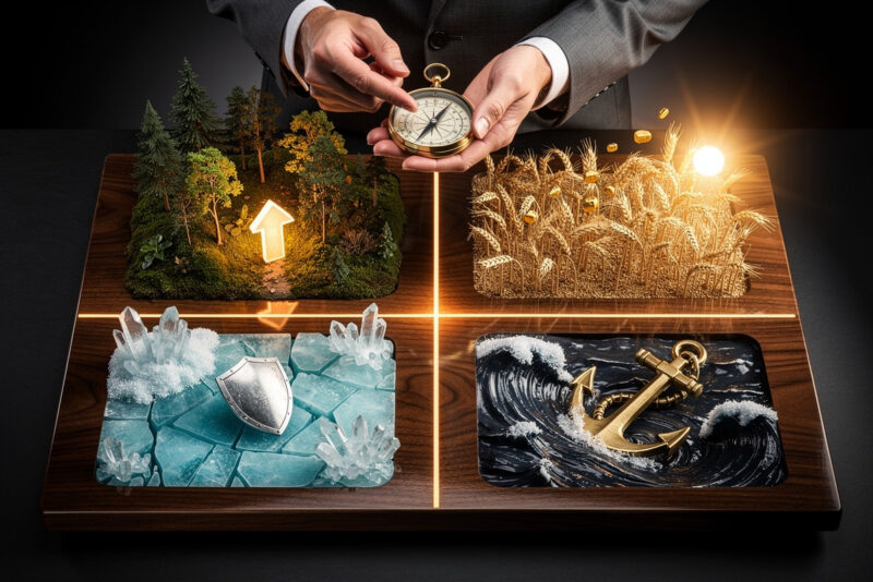 Quadrant d'investissement : quelle stratégie adopter en 2026 ?